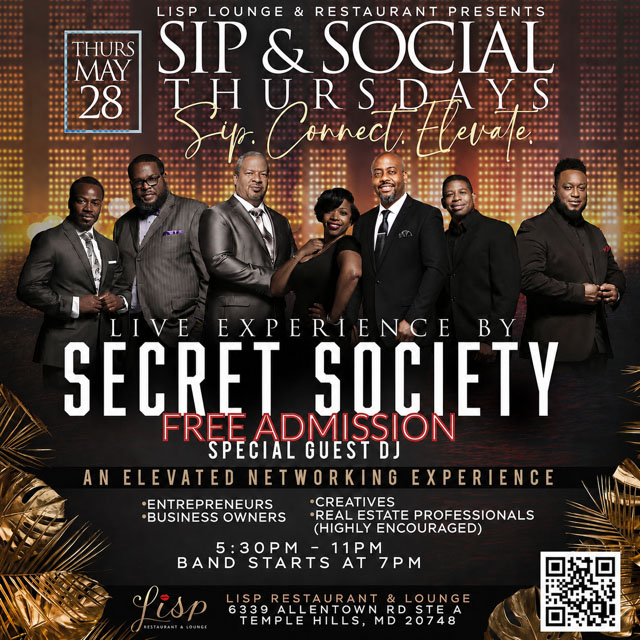 LISP Lounge flyer