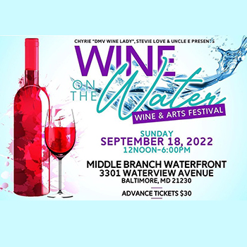 Wine on the Water flyer